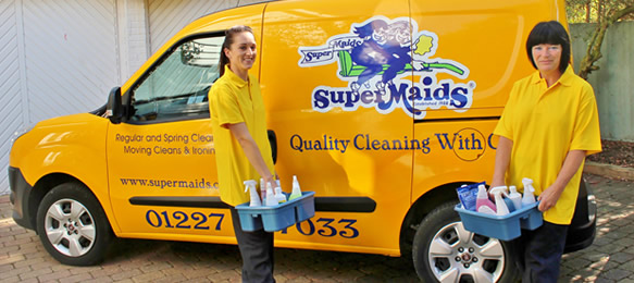 Vacancies for cleaners in Canterbury